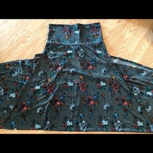 LulaRoe Maxi Skirt